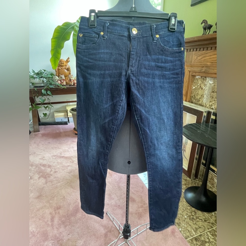 True Religion size 25 Low rise Jeans